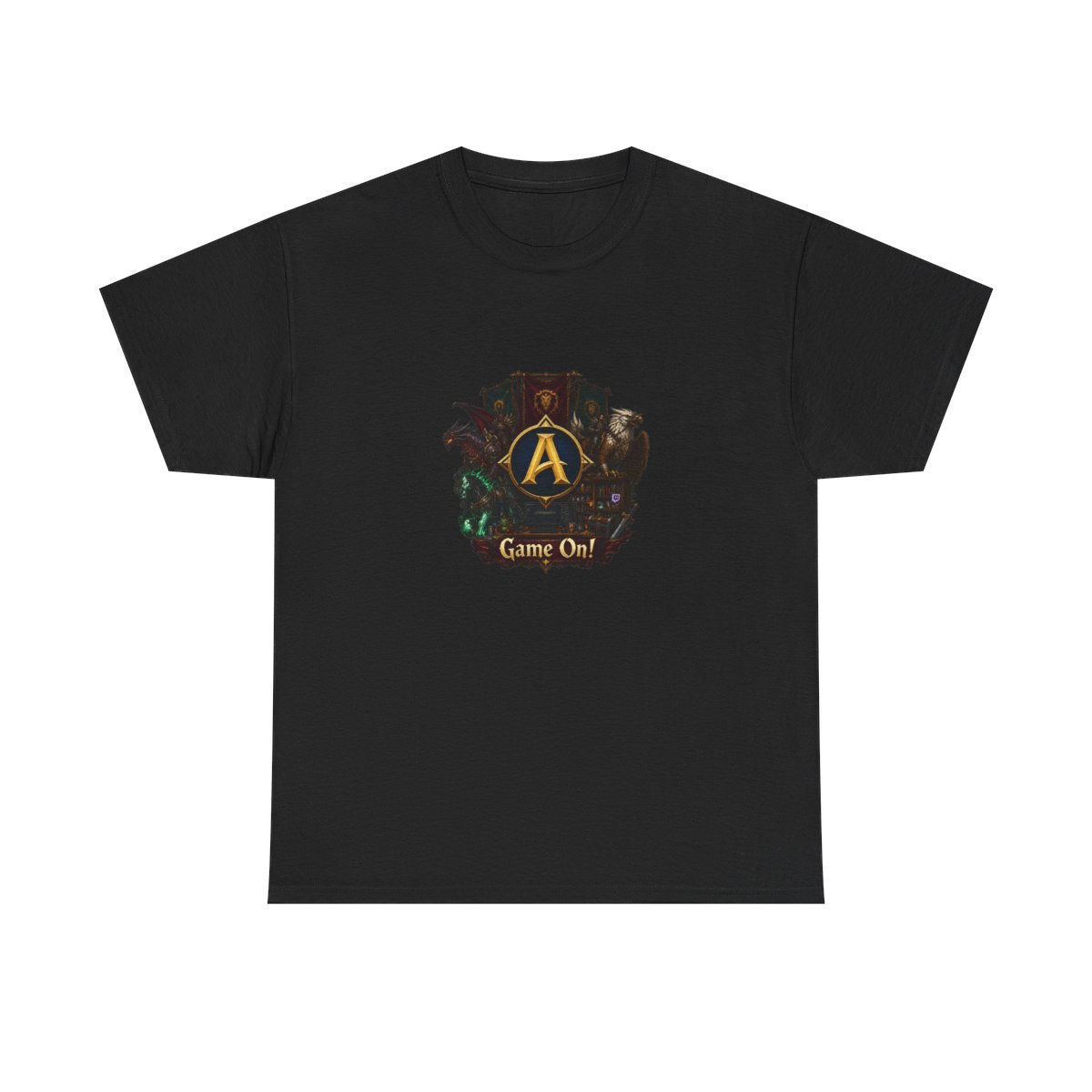 Asmongold "Game On!" Unisex Tee