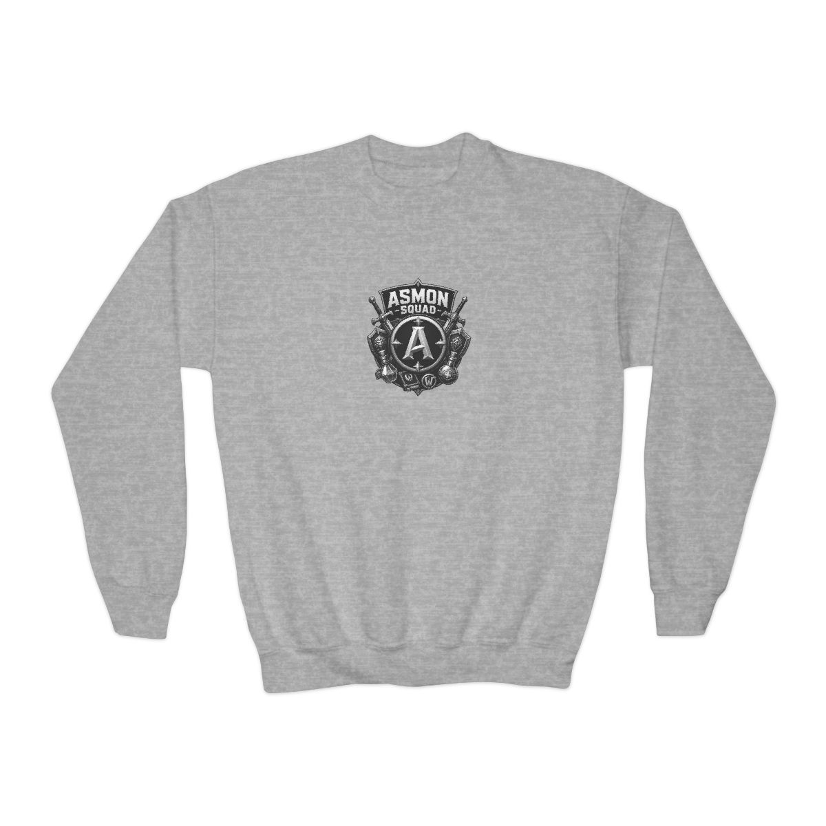 Asmongold "Asmon Squad" Kids Crewneck